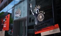 Fussball FIFA WM 2026: German House of Soccer in Manhattan / New York
