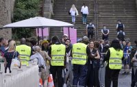 Olympische Spiele Paris 2024: Zugangskontrollen zur Eroeffnungsfeier
