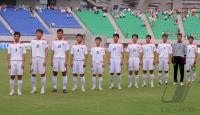 FUSSBALL INTERNATIONAL:  DPR Korea  Teambild
