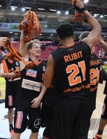 Basketball 1. Bundesliga 16/17 Hauptrunde: Walter Tigers Tuebingen - ratiopharm Ulm