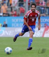 Fussball 3. Bundesliga : Leandro Grech (Unterhaching)