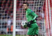 Fussball International CHL Saison 13/14: Torwart Lukasz Fabianski (Arsenal)