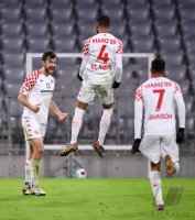 Fussball 1. Bundesliga Saison 20/21: FC Bayern Muenchen - 1.FSV Mainz 05