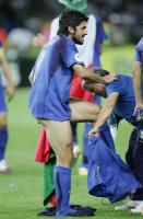 Fussball WM 2006 Finale  Italien - Frankreich