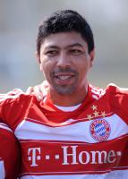 Fussball: Giovanne Elber (FCB)