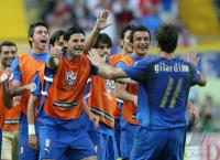 Fussball WM 2006  Italien - USA