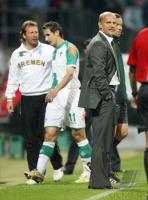 Fussball UEFA Pokal: Werder Bremen - Espanyol Barcelona