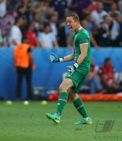 Fussball Europameisterschaft Achtelfinale 2016: England - Island