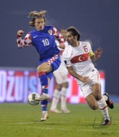 Fussball Nationalmannschaft : Kroatien - Tuerkei