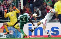 Fussball 1. Bundesliga Saison 15/16: SV Werder Bremen - FC Bayern Muenchen