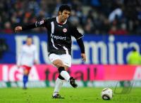 FUSSBALL, 1. BUNDESLIGA, 23. Spieltag: Frankfurt, TEBER