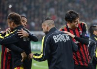 Fussball Champions League 13/14: AC Mailand - FC Barcelona