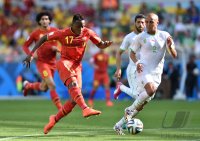 FUSSBALL WM 2014, Gruppenphase: Belgien - Algerien