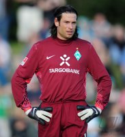 Fussball 1. Bundesliga, Testspiel: Werder Bremen, SCHAAF