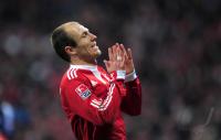 Fussball 1. Bundesliga : Arjen Robben (FCB)