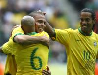 Fussball WM 2006 BRS-GHA