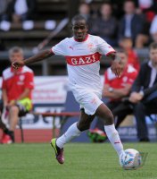 Fussball 1. Bundesliga 2011/2012: Ibrahima Traore (VfB Stuttgart)