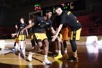 Basketball 2. Bundesliga  20/21 Testspiel: Tigers Tuebingen - Uni Baskets Paderborn