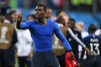 FUSSBALL WM 2018 Halbfinale: Frankreich - Belgien