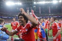 Fussball Champions League Finale 2013:  Borussia Dortmund - FC Bayern Muenchen