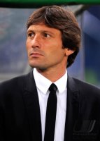FUSSBALL SERIE A:  Trainer Leonardo (Inter Mailand)