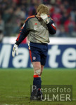 FUSSBALL CHL  Enttaeuschter FCB Torwart Oliver Kahn