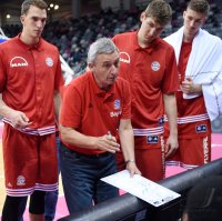 Basketball 1. Bundesliga 2015/2016: Trainer Svetislav Pesic (FC Bayern Muenchen)