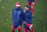 Fussball 1. Bundesliga Saison 19/20: FC Bayern Muenchen - VfL Wolfsburg