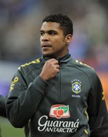 FUSSBALL INTERNATIONAL: BRENO (Brasilien)
