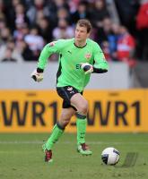 FUSSBALL  1. BUNDESLIGA  09/10    VfB Stuttgart - Eintracht Frankfurt