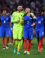 Fussball Europameisterschaft Halbfinale 2016: Deutschland - Frankreich