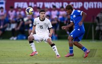 Fussball, Junioren U 17 WM 2025 El Salvador- Deutschland, Gruppe G