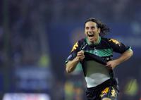 Fussball UEFA Cup Halbfinale  08/09  Hamburger SV - Werder Bremen