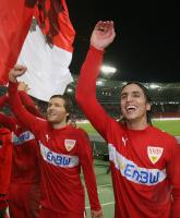 Fussball DFB Pokal   VfB Stuttgart - Hertha BSC Berlin