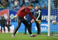 Fussball, 1. Bundesliga  Saison 2014/2015: Hamburger SV - Borussia Moenchengladbach