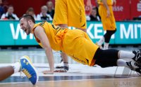 Basketball 1. Bundesliga 14/15 Hauptrunde:  Walter Tigers Tuebingen - Phoenix Hagen