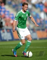 FUSSBALL INTERNATIONAL:  Benedikt Hoewedes (Deutschland)