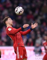 Fussball 1. Bundesliga Saison 18/19: FC Bayern Muenchen - VfB Stuttgart