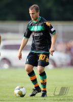 Fussball 1. Bundesliga: Bremen, JENSEN Einzelaktion
