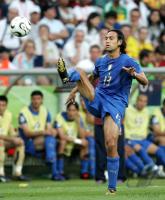Fussball WM 2006:  Italien - Ghana