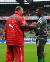 Fussball, 1. Bundesliga  Saison 2013/2014: SV Werder Bremen - VfB Stuttgart