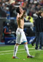 Fussball Champions League Finale 2014: JUBEL Cristiano Ronaldo (Real Madrid)