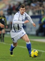 Fussball International  Testspiel:  Erdin Dzeko (Bosnien-Herzegowina)