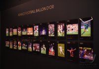 Fussball FIFA Musem FIFA Ballon d Or Ausstellung