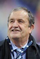 FUSSBALL INTERNATIONAL:  FFF Praesident Fernand Duchaussoy