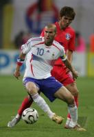 Fussball WM 2006: Frankreich - Sued Korea