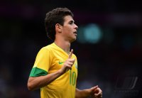 FUSSBALL Olympia 2012 Maenner: Brasilien - Weissrussland