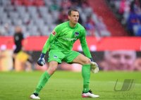Fussball 1. Bundesliga Saison 21/22: FC Bayern Muenchen -  Hertha BSC Berlin
