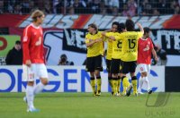 1. Fussball Bundesliga: 1 FSV Mainz 05 - Borussia Dortmund