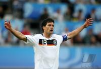 Fussball Euro 2008: Kroatien - Deutschland